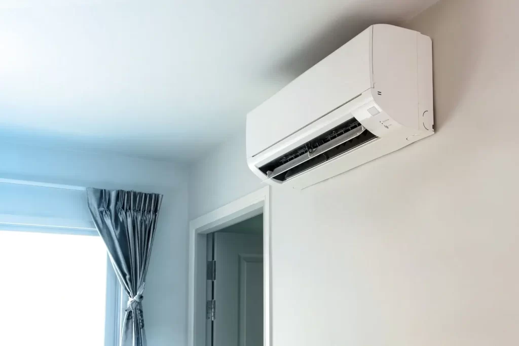 AIR CONDITIONING AND HEATING
