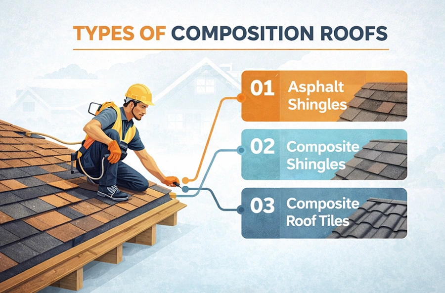 Types of Composition Roofs 