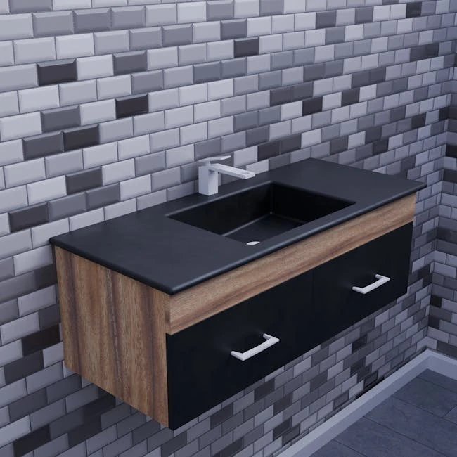 storage solutions in an aging in place bathroom remodel