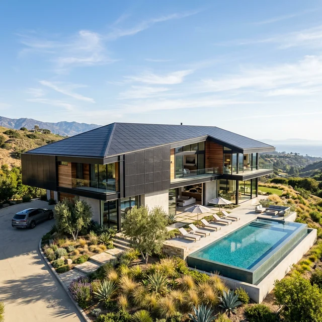 solar panel installation