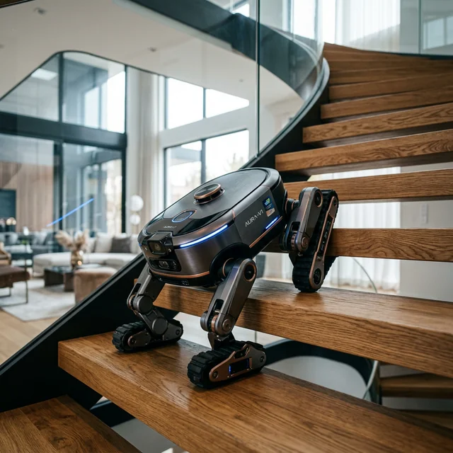 an optimal smart home environment robot vacuum