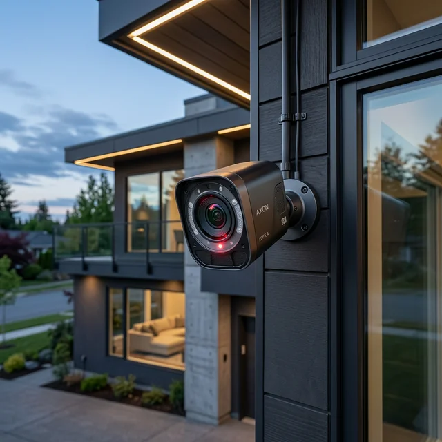best smart home system security camera