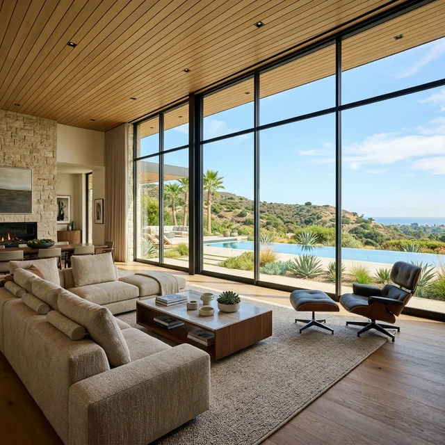 transparent solar windows and modern architecture