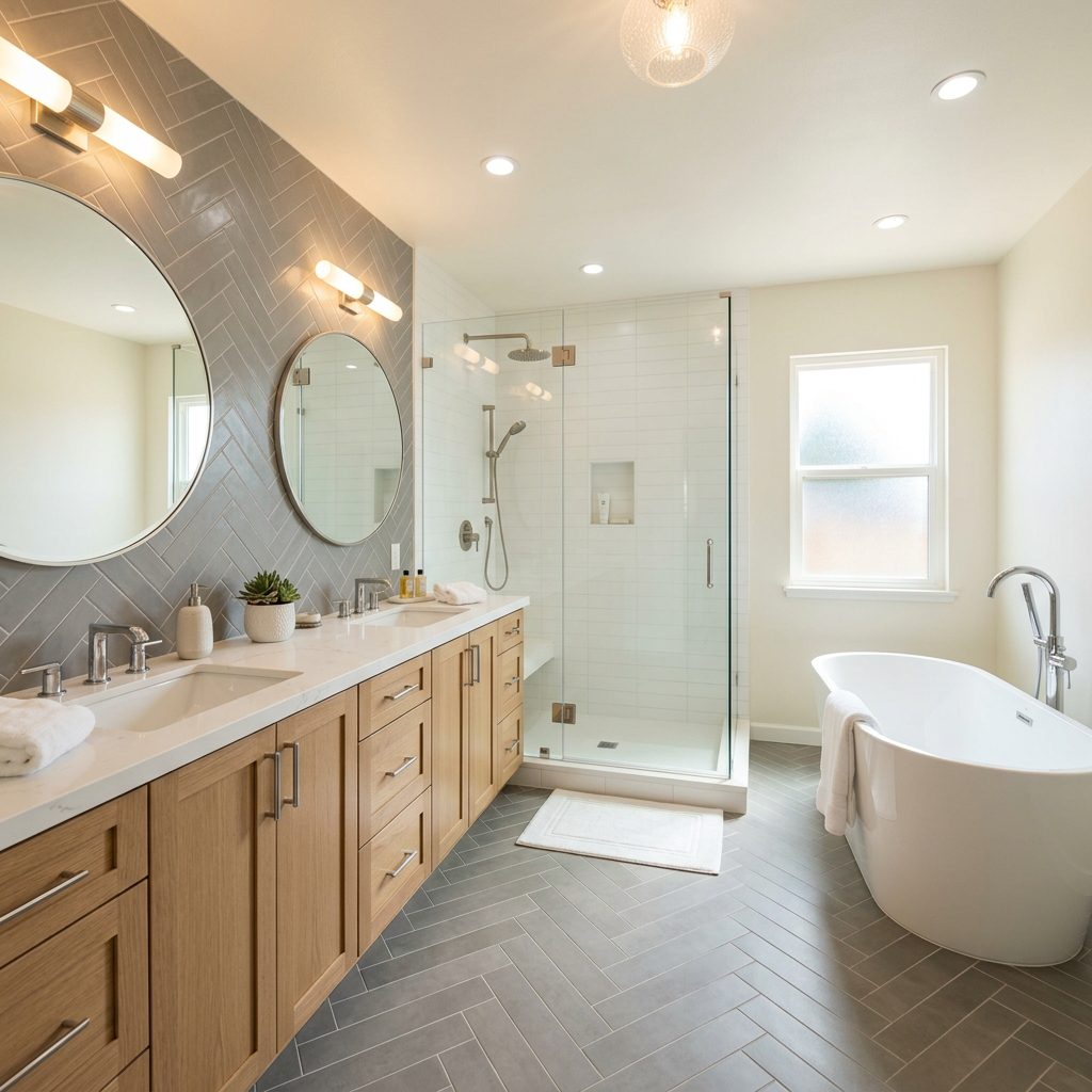 how long does a bathroom remodel take