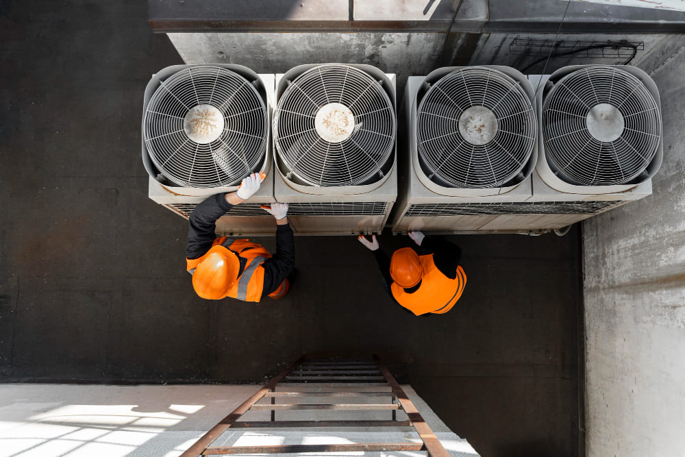 Commercial HVAC Los Angeles & California