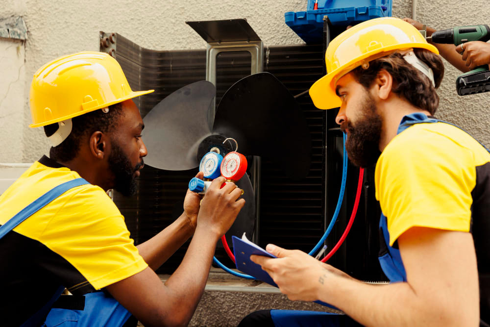 System Replacement Air conditioning and heating Los Angeles & California